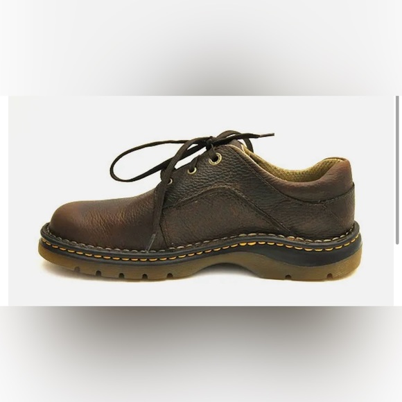 Rare vintage DR MARTENS Ordell  11194 Brown Leather Oxford Shoe size 11 US Men - Picture 1 of 10